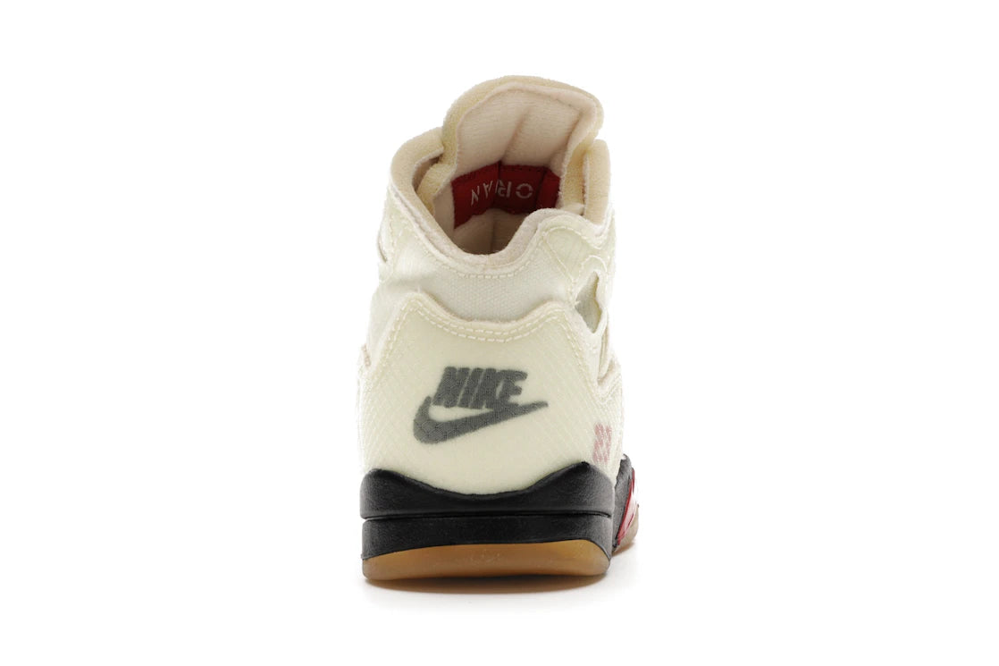 Jordan 5 Retro Off-White Sail (PS)