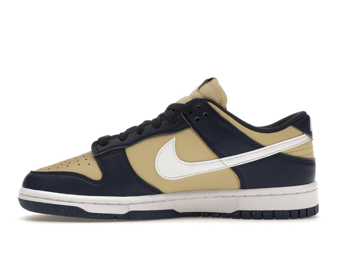 Nike Dunk Low Next Nature Midnight Navy Gold (Women's)
