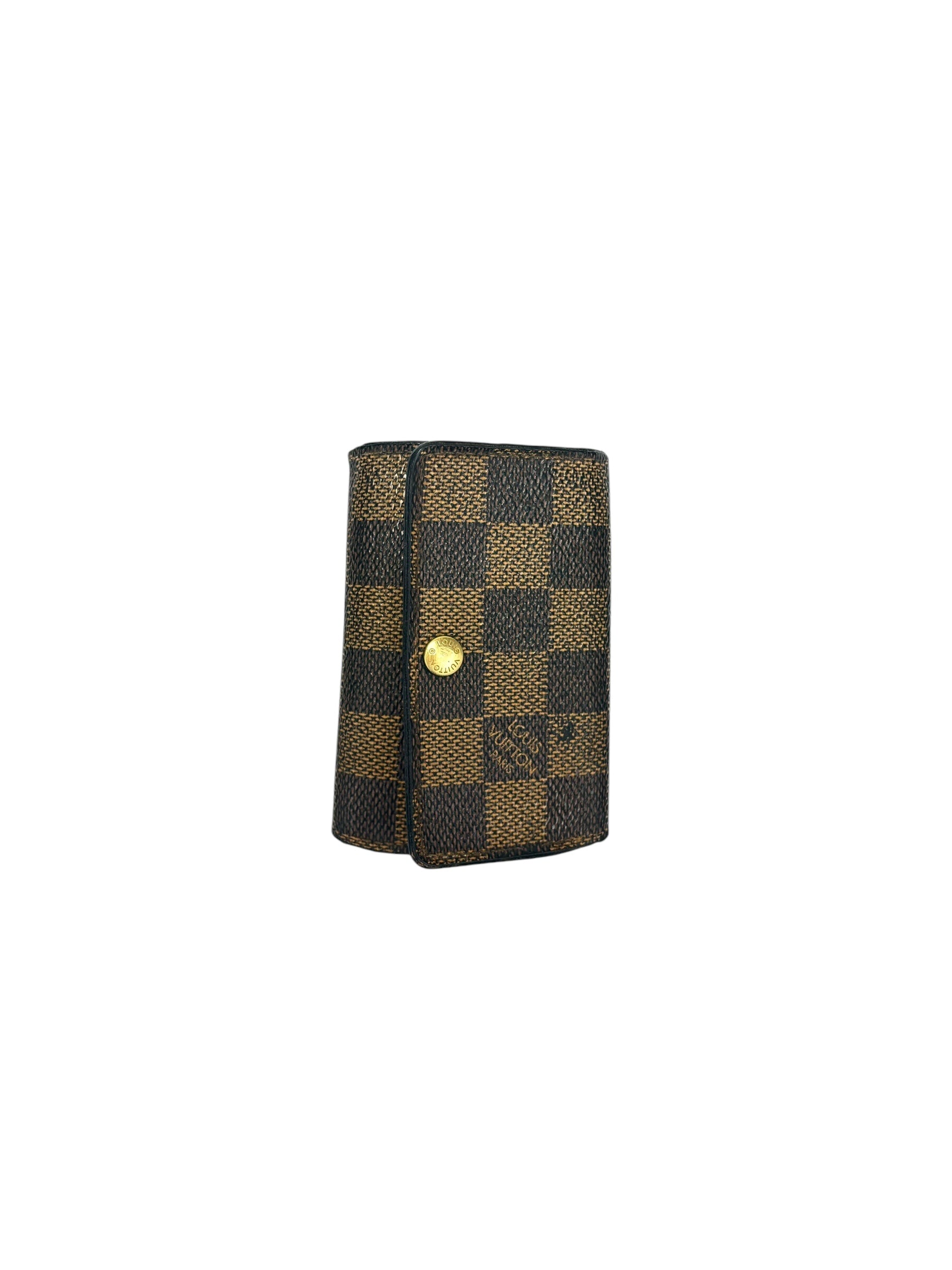 Louis Vuitton Damier Ebene 6 Key Holder