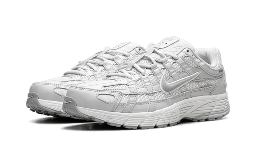 Nike P-6000 SE Summit White Vast Grey Wolf Grey (Women's)