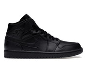 Jordan 1 Mid Triple Black (2022)