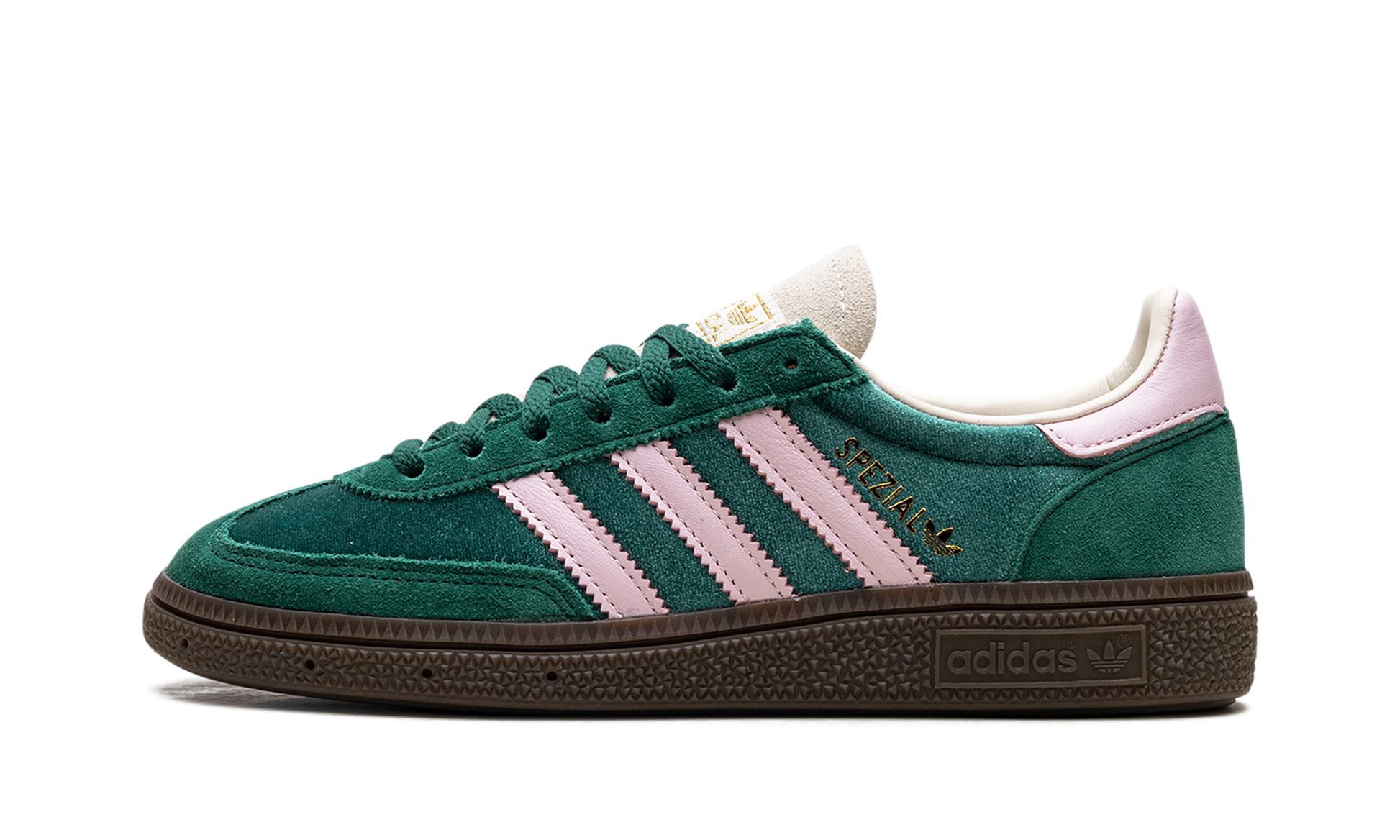 adidas Handball Spezial Green Pink Velvet (Women's)