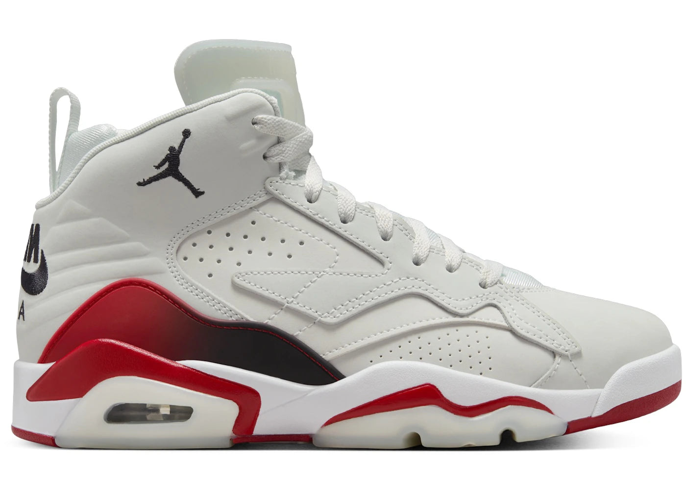 Jordan MVP Off White Gym Red White Black (Women's)