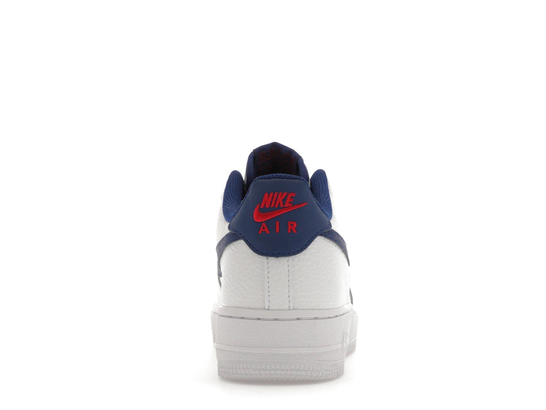 Nike Air Force 1 Low White Deep Royal (GS)
