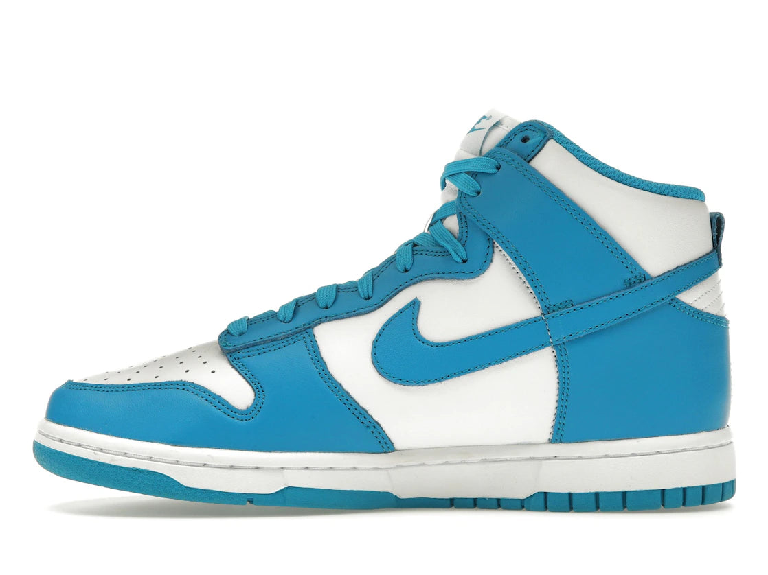 Nike Dunk High Retro Laser Blue