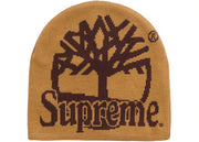 Supreme Timberland Beanie (FW26) Brown
