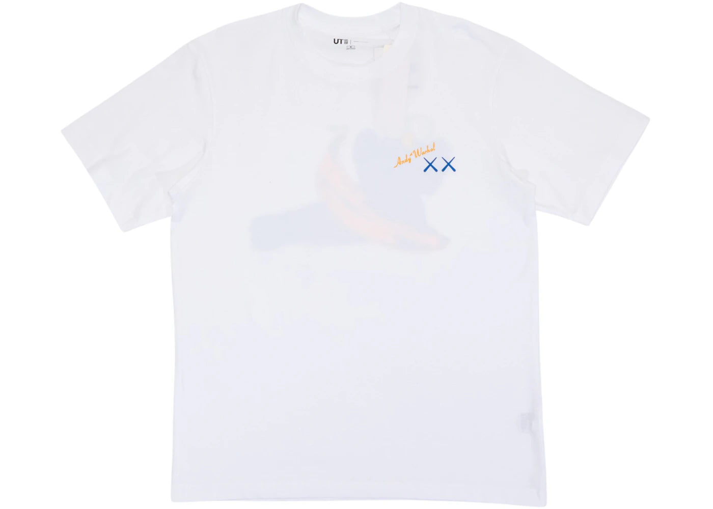 KAWS x Uniqlo Warhol UT Graphic 471321/476350 T-shirt Set White/White