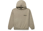 Fear of God Essentials Fleece Hoodie (FW24) Heather Gray