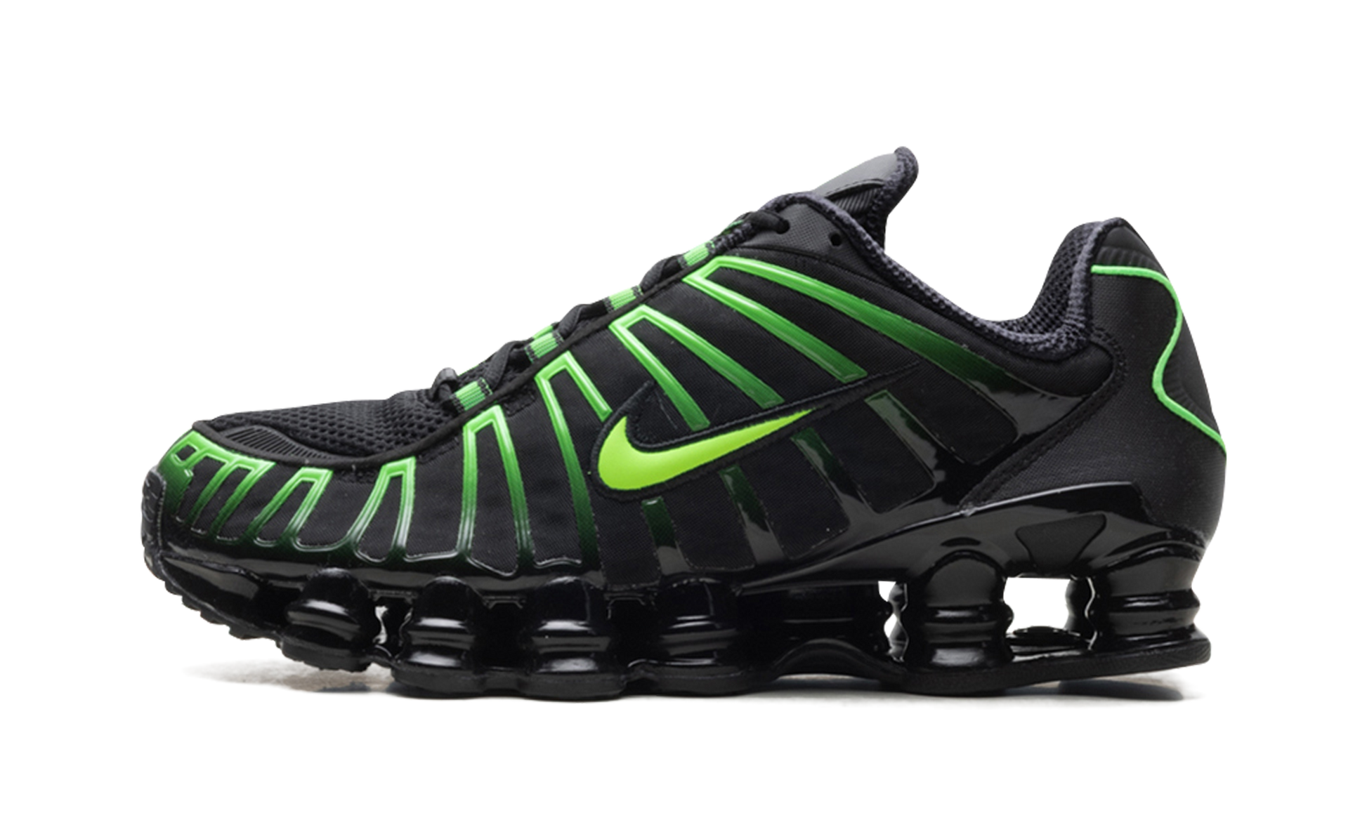 Nike Shox TL Black Green Strike