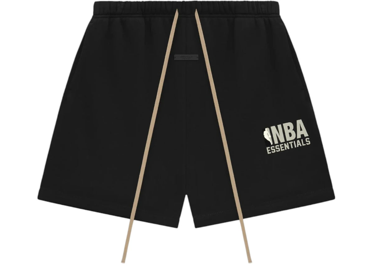 Fear of God Essentials NBA Sweatshorts (SS25) Black