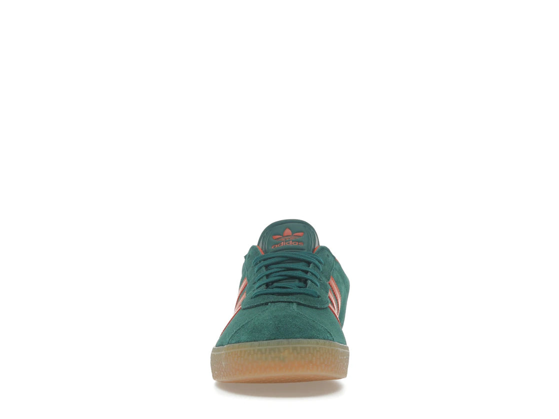 adidas Gazelle Collegiate Green Preloved Red (GS)