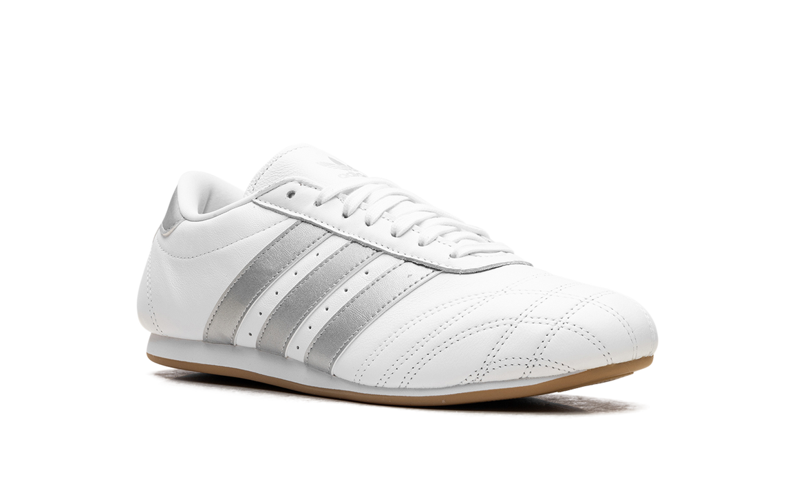 adidas Taekwondo Cloud White Silver Metallic Gum (Women's)