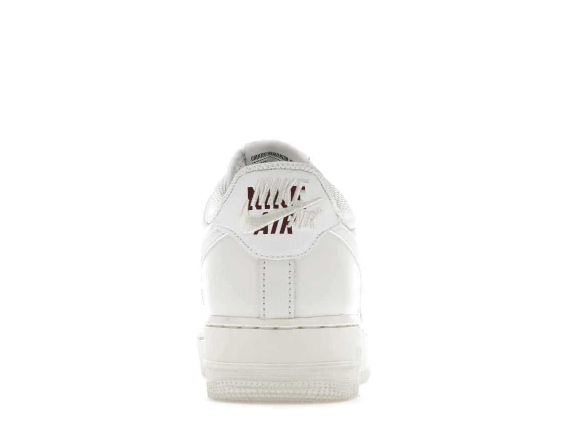 Nike Air Force 1 Low '07 Premium History Of Logos White Sail (Women's)
