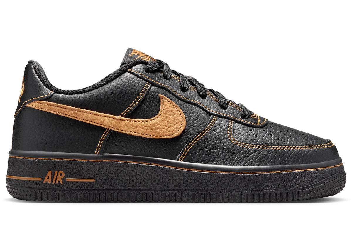 Nike Air Force 1 Low LV8 Black Desert Ochre (GS)