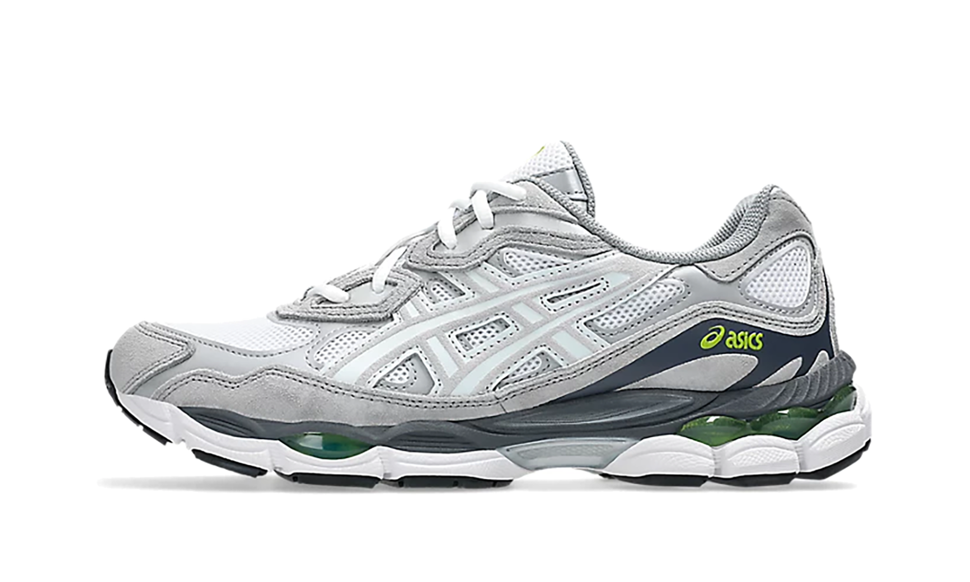 ASICS Gel-NYC White Glacier Grey