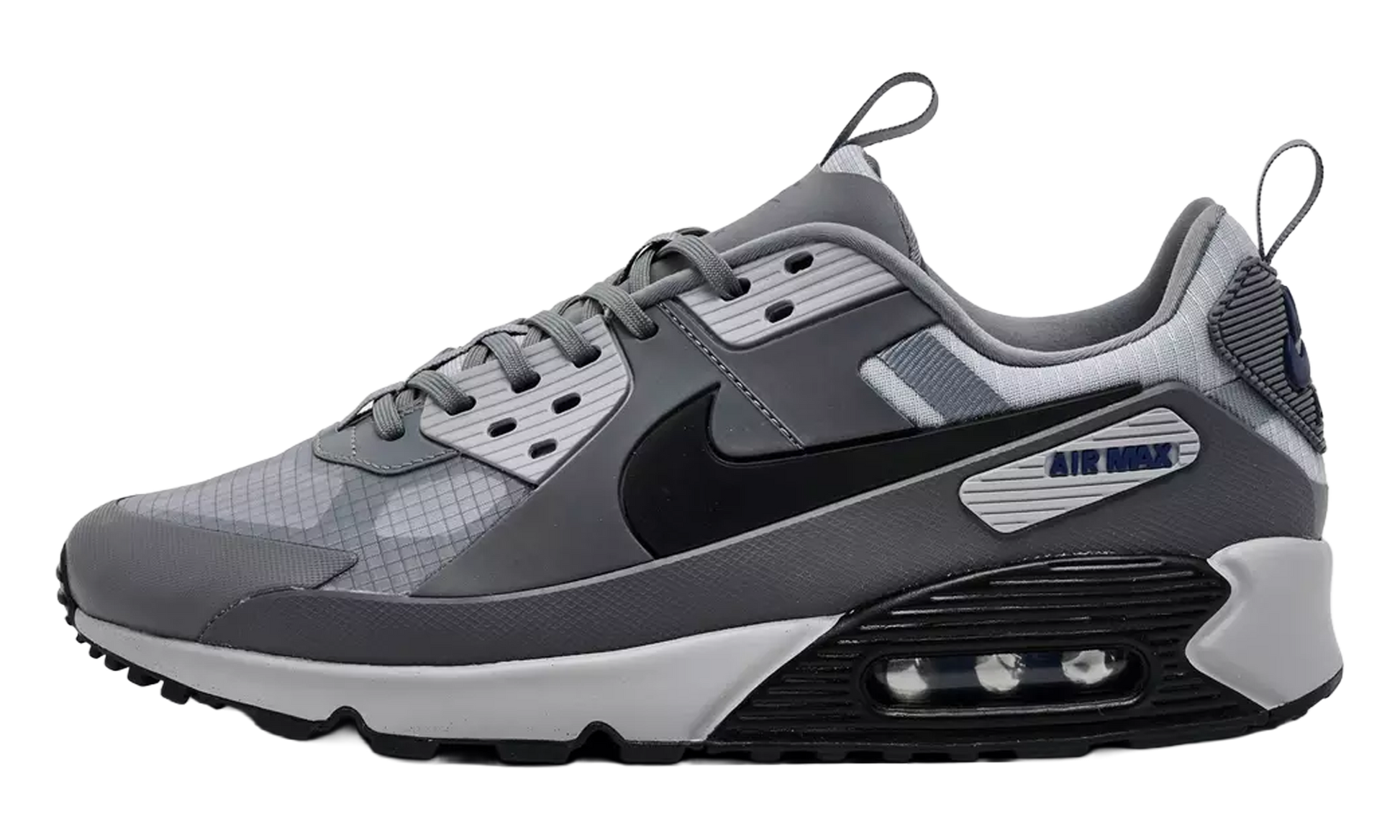 Nike Air Max 90 Drift Cool Grey Deep Royal Blue