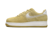 Nike Air Force 1 Low '07 LV8 Buff Gold Sail Embroidered Swoosh