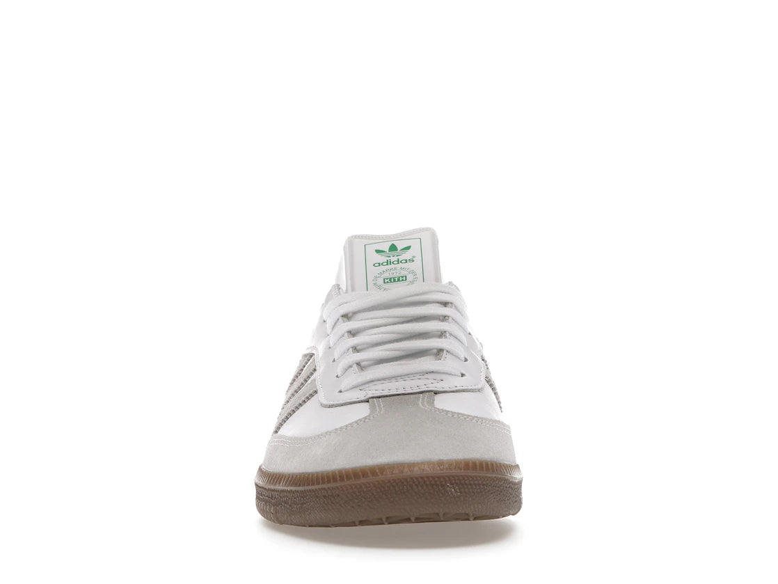 adidas Samba OG Kith Classics White Green (2021/2024)