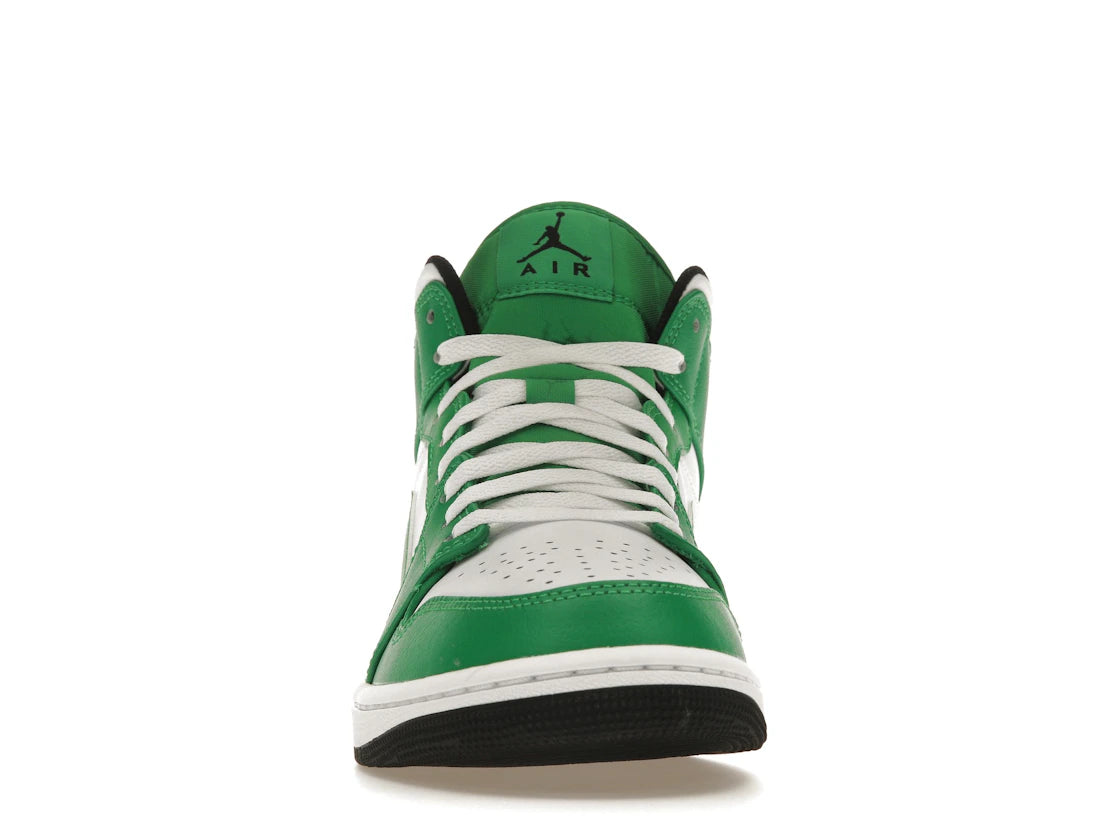 Jordan 1 Mid Lucky Green