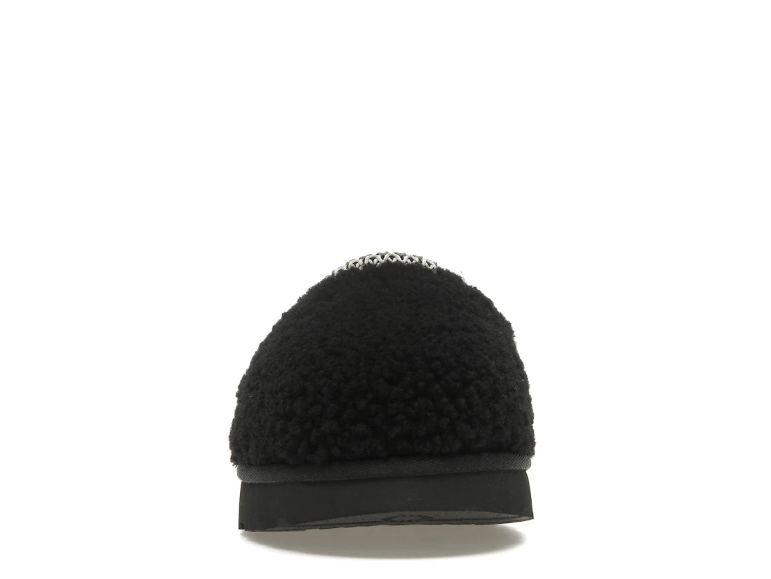 UGG Tasman Maxi Curly Slipper Black (Women's)
