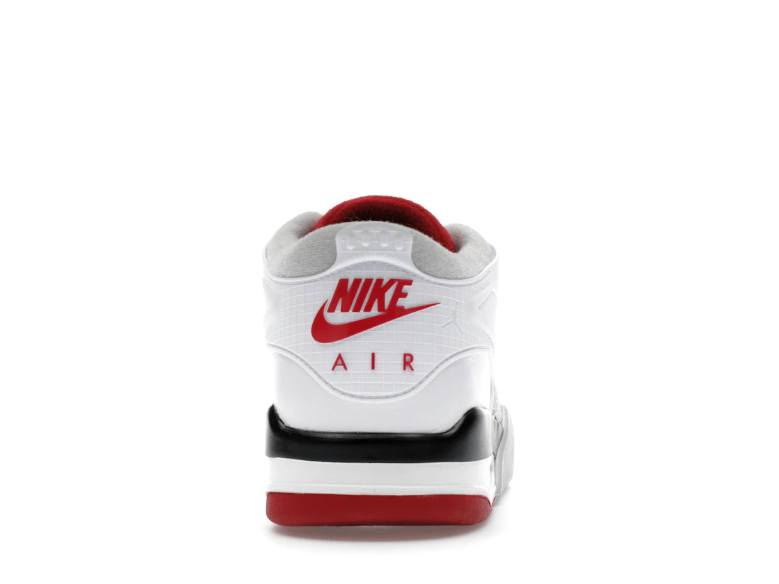 Jordan 4 RM White Fire Red