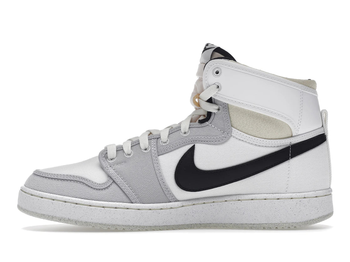 Jordan 1 Retro AJKO White Black Grey Fog