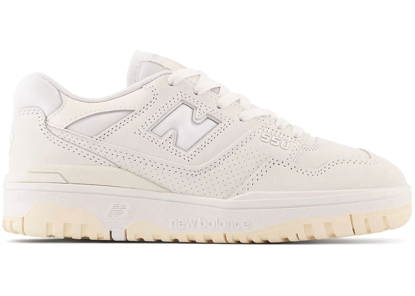 New Balance 550 Sea Salt Macadamia Nut (Women's)