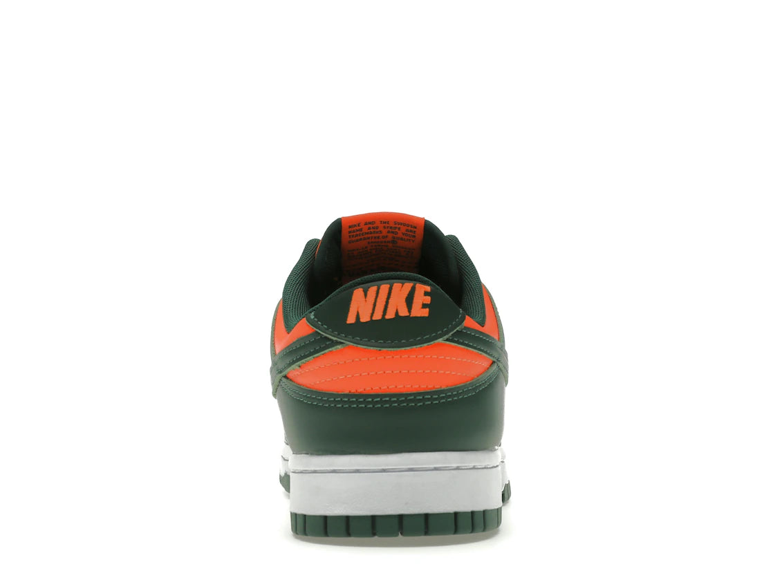 Nike Dunk Low Retro Miami Hurricanes