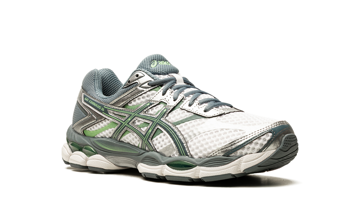 ASICS Gel-Cumulus 16 White Ironclad