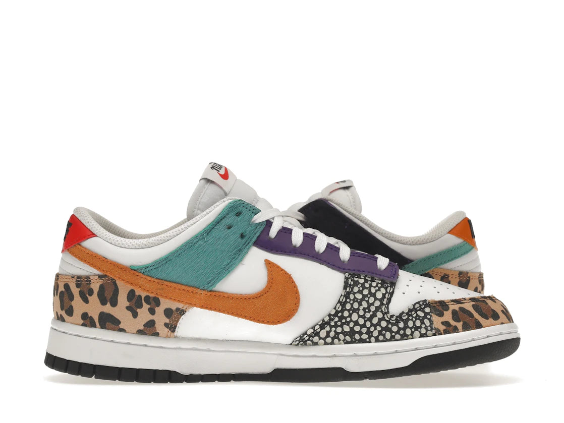 Nike Dunk Low Safari Mix (Women's)