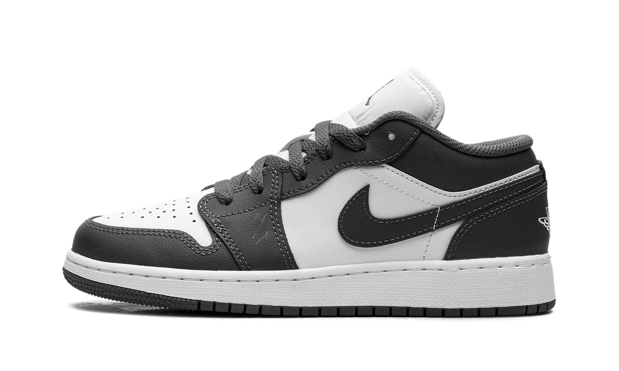 Jordan 1 Low Grey White (GS)