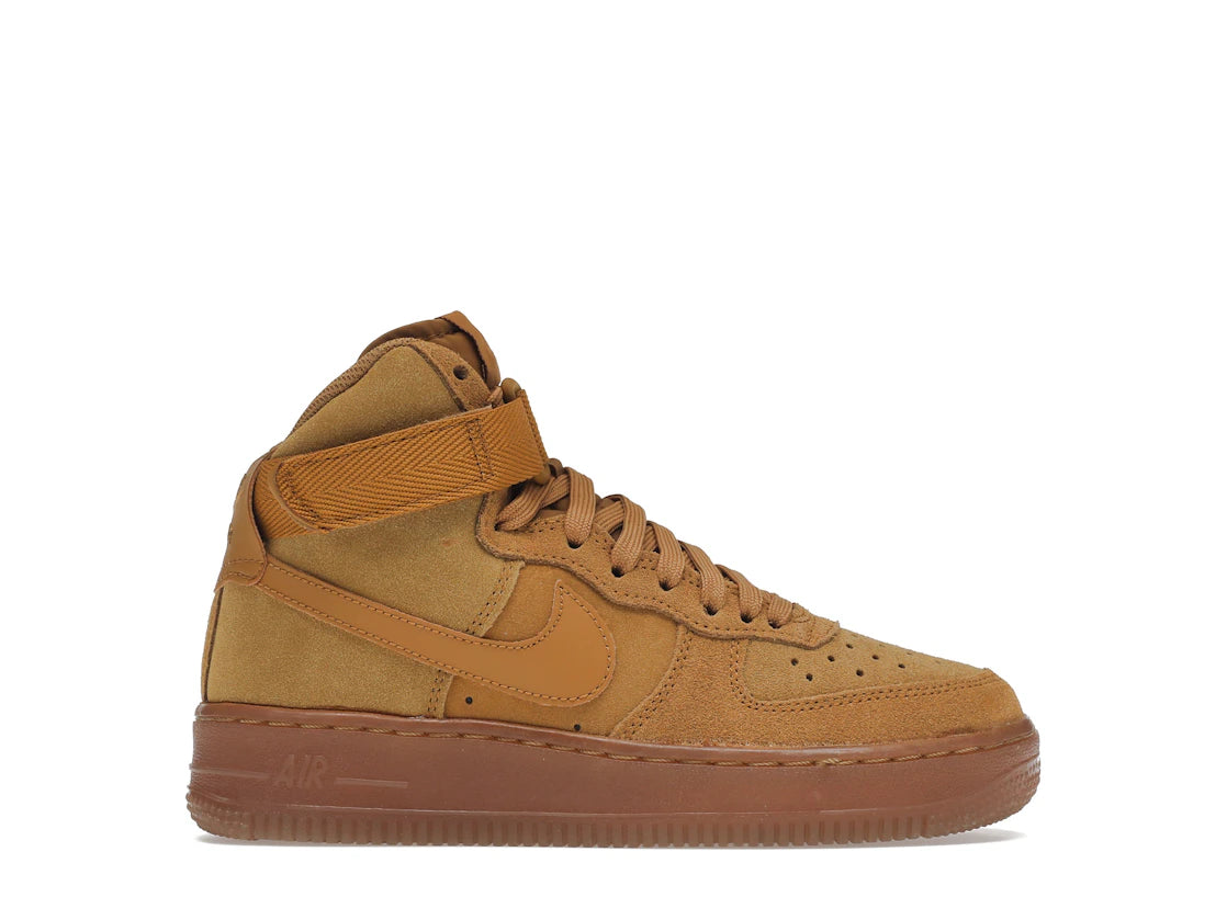 Nike Air Force 1 High LV8 3 Wheat (GS)