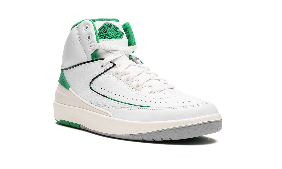Jordan 2 Retro Lucky Green (GS)