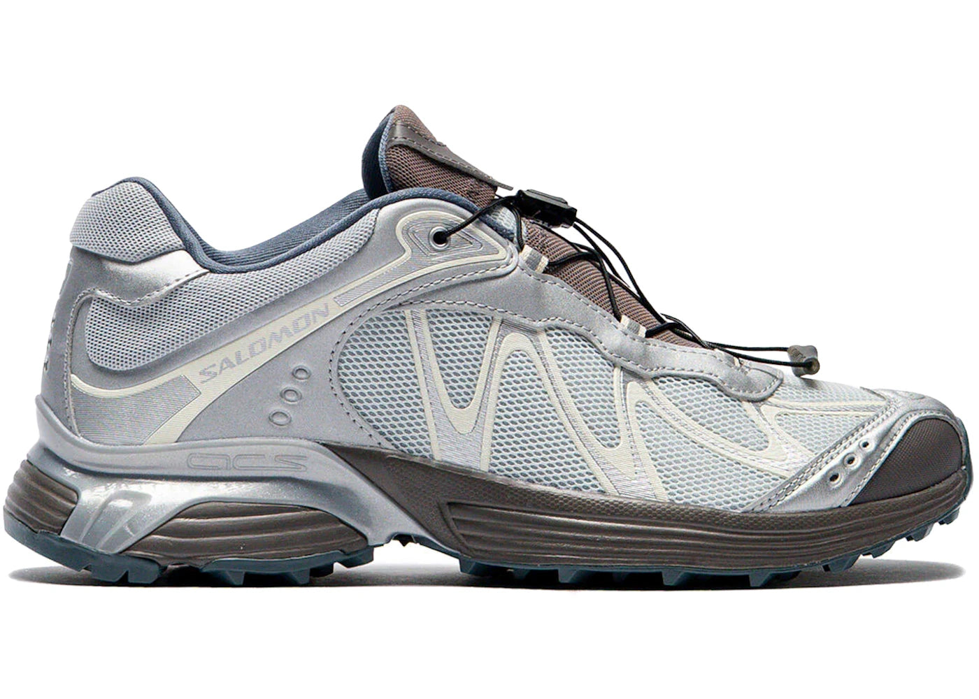 Salomon XT-Whisper Silver Ice Flow Dark Gull Gray