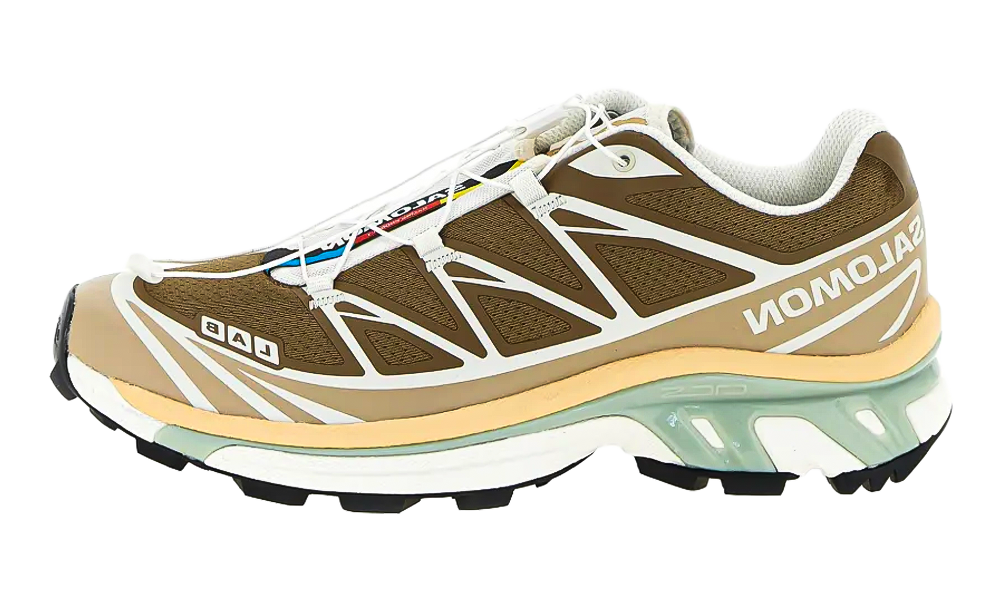 Salomon XT-6 Coyote Brown Sahara Sun