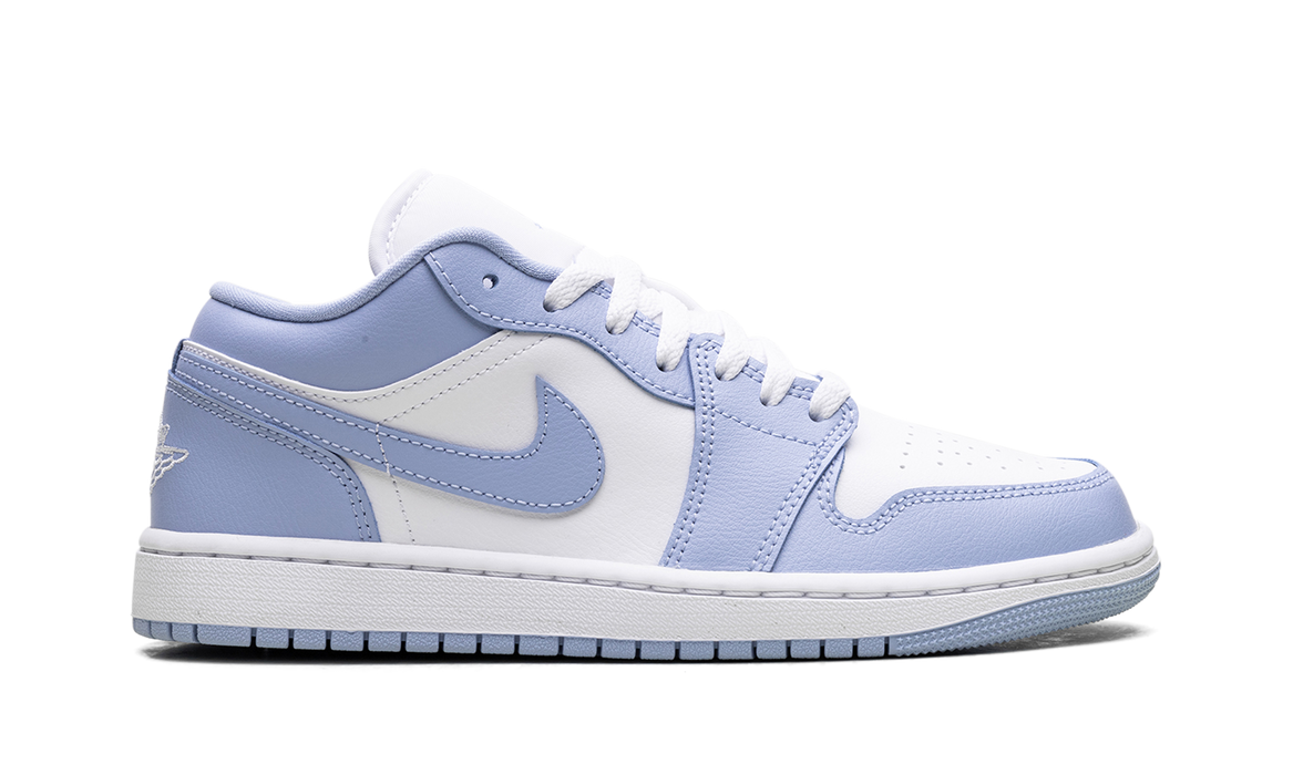 Jordan 1 Low White Aluminum (Women's)