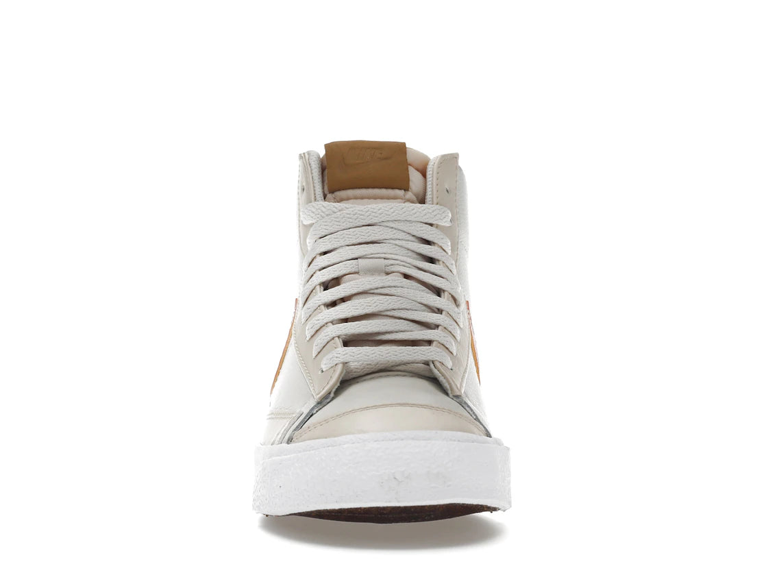 Nike Blazer Mid '77 EMB Inspected By Swoosh Hot Curry