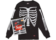 Supreme Hanes Bones Thermal Crew FW26 (1 Pack) Black