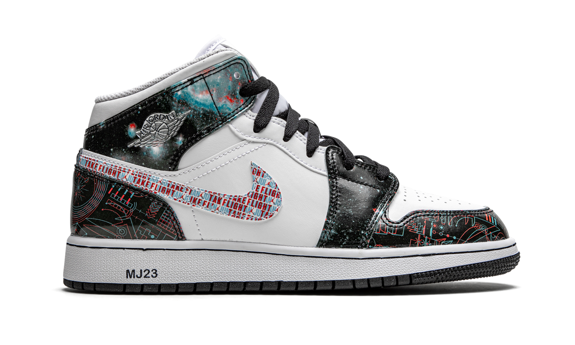 Jordan 1 Mid SE Take Flight (GS)