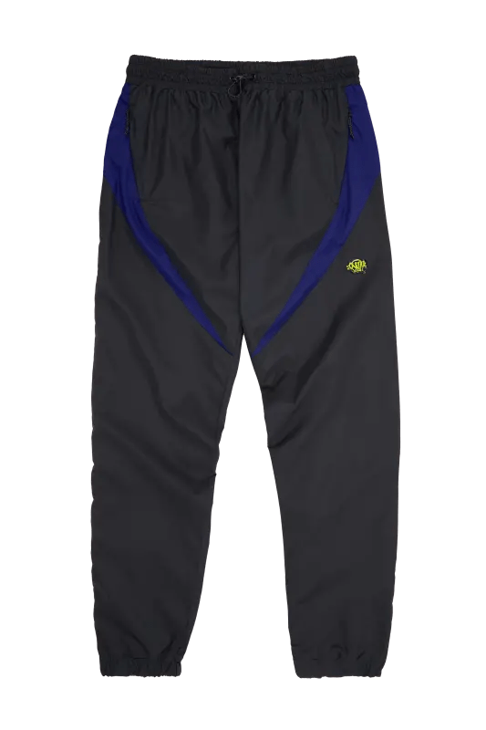 Syna Vortex Pant - Black/Coblat/Yellow