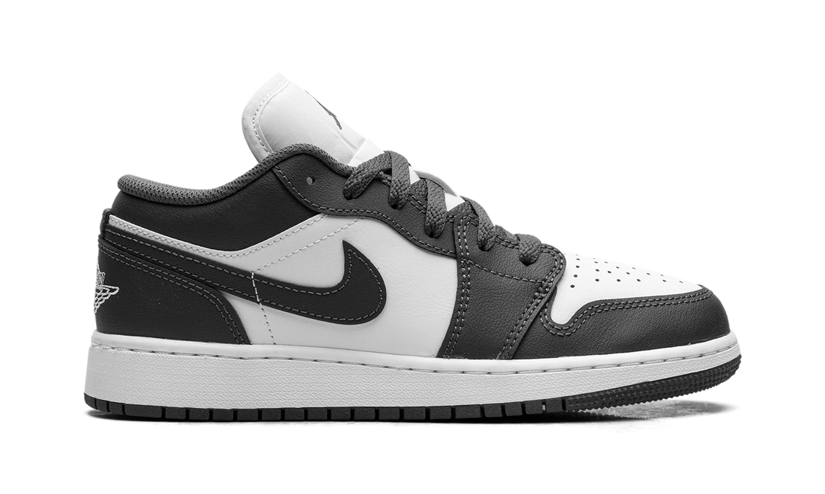 Jordan 1 Low Grey White (GS)
