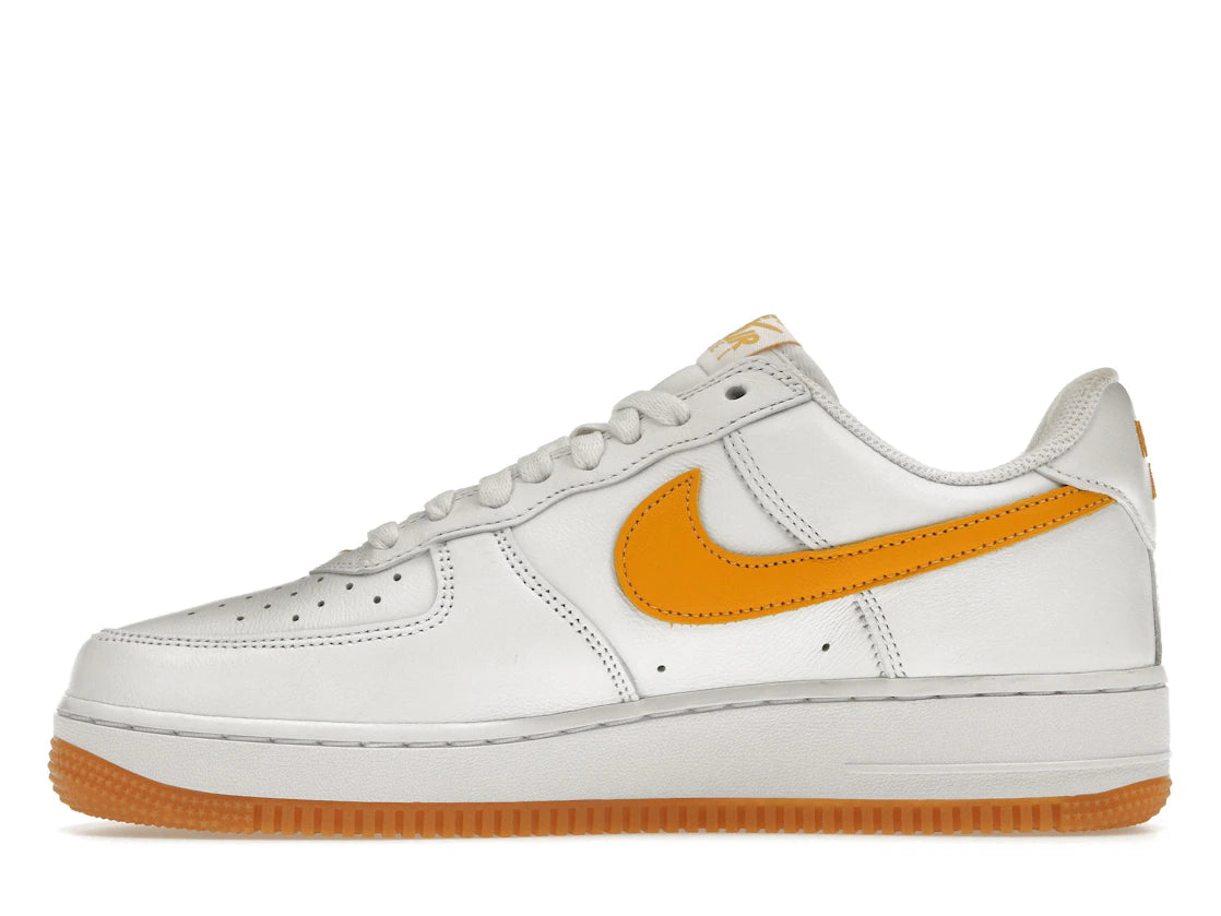 Nike Air Force 1 Low Retro QS Color Of The Month White University Gold