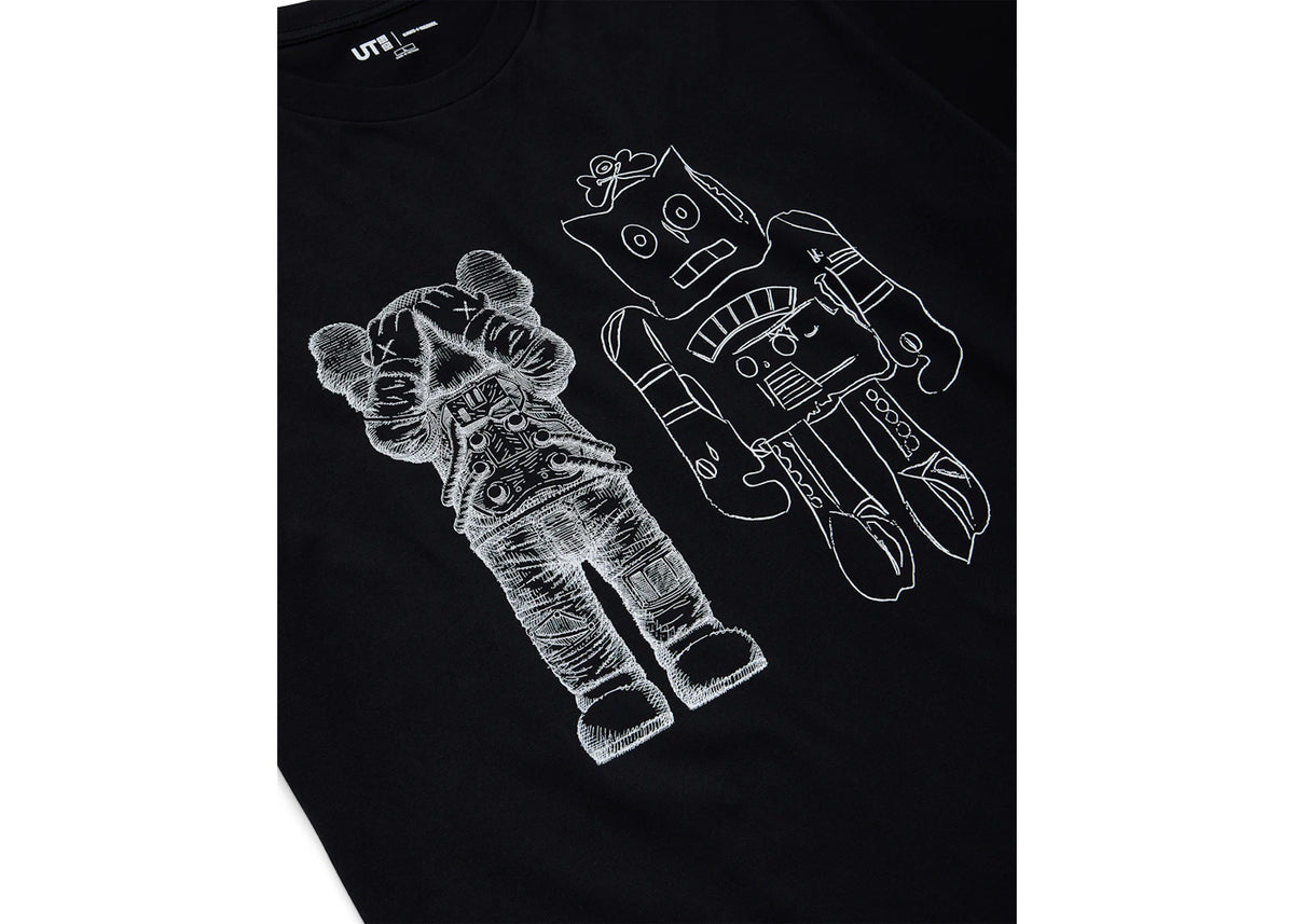 KAWS x Uniqlo Warhol UT Graphic 476351 T-shirt Black
