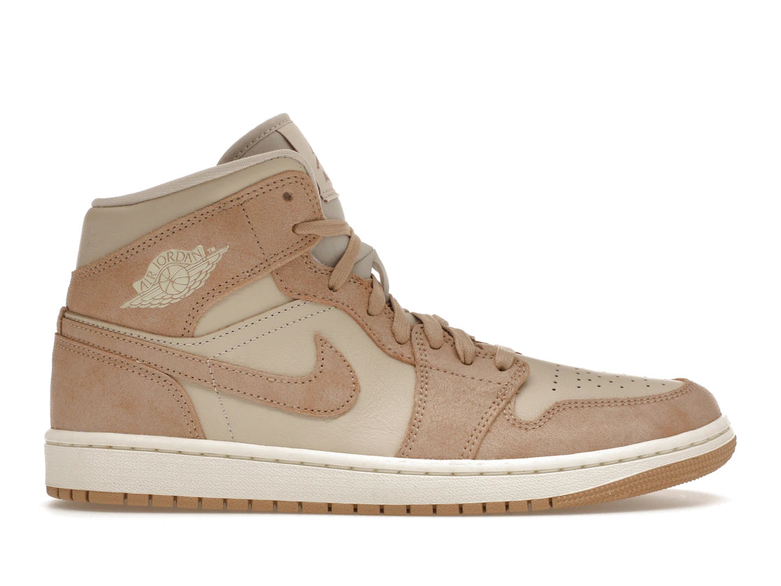 Jordan 1 Mid SE Legend Light Brown (Women's)