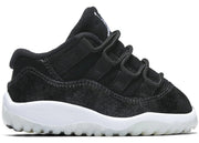 Jordan 11 Retro Low Black Metal Silver White (TD)