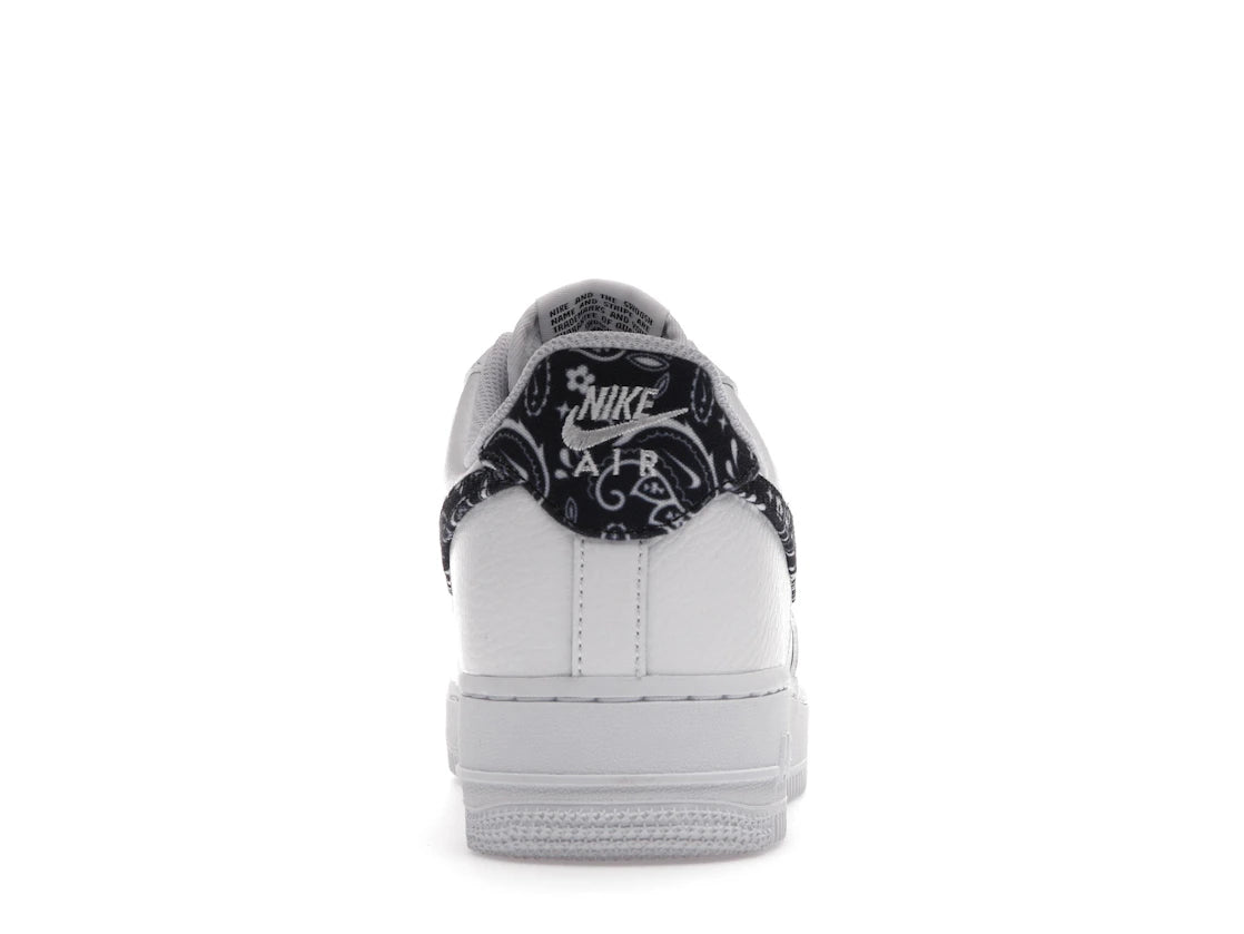 Nike Air Force 1 Low '07 Essential White Black Paisley (Women's)