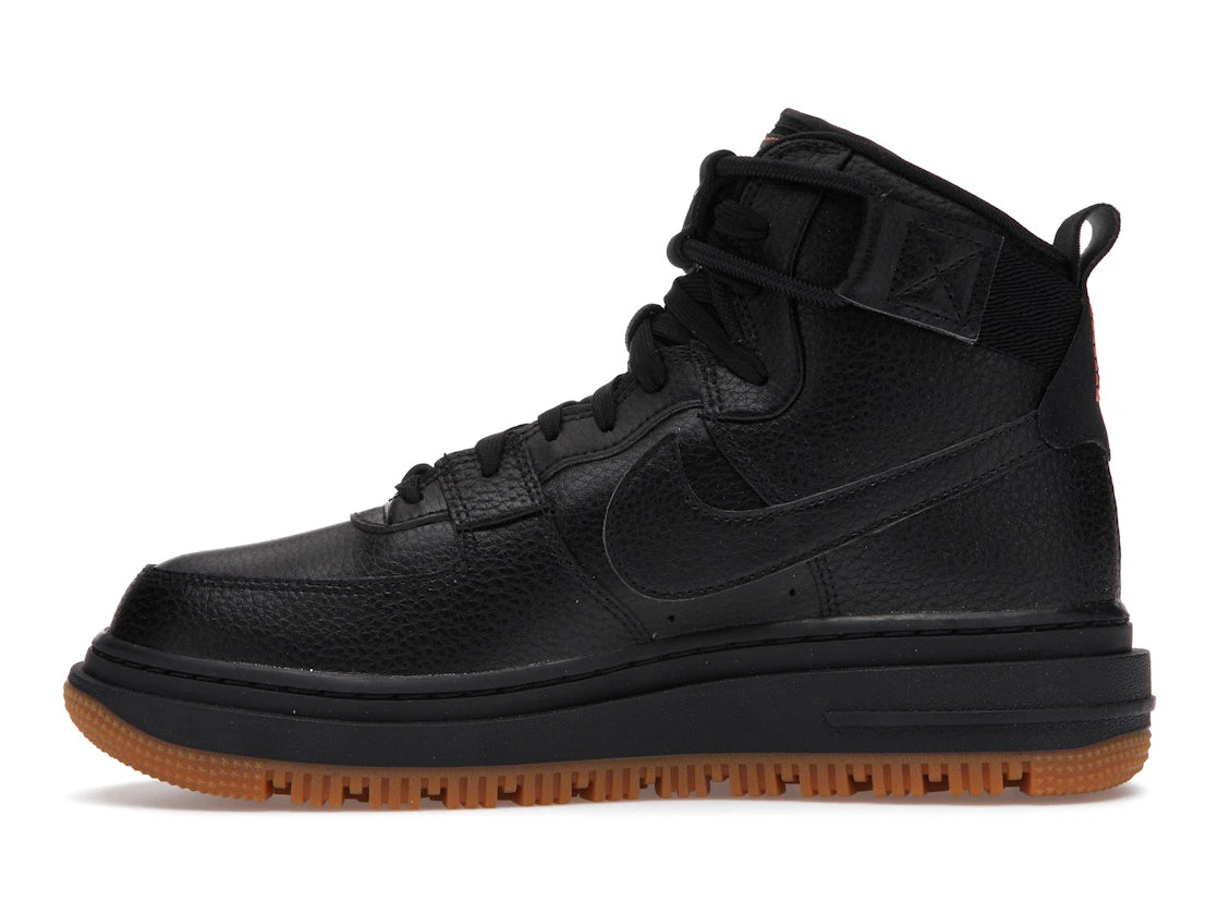 Nike Air Force 1 High Utility 2.0 Black Gum Orange (Women's)