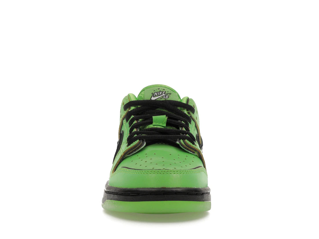 Nike SB Dunk Low The Powerpuff Girls Buttercup (PS)