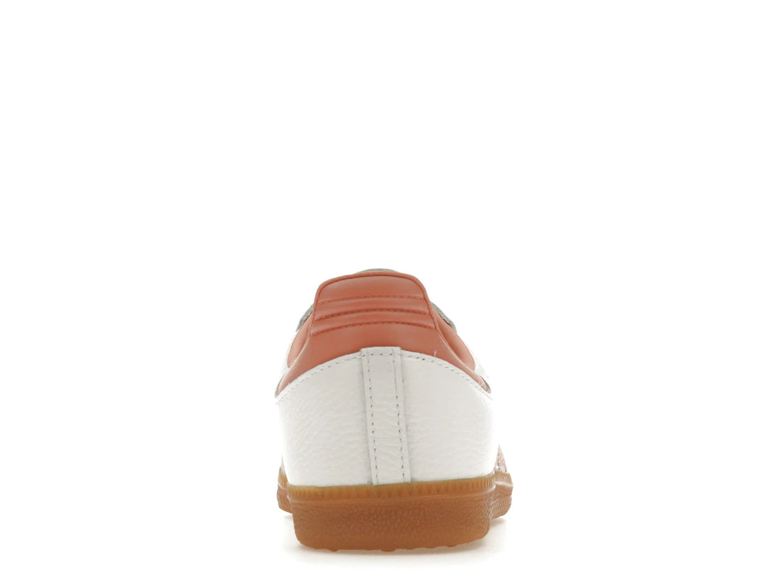 adidas Samba OG White Wonder Clay Gum (Women's)