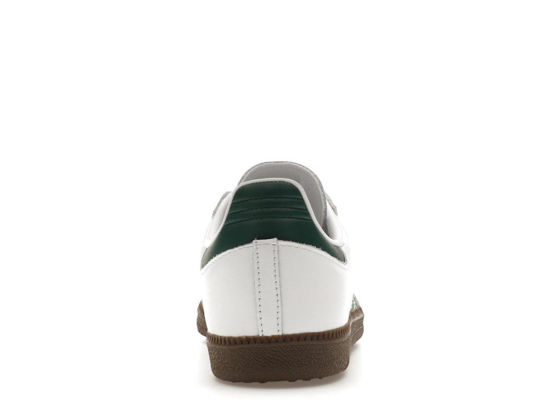 adidas Samba OG Cloud White Collegiate Green